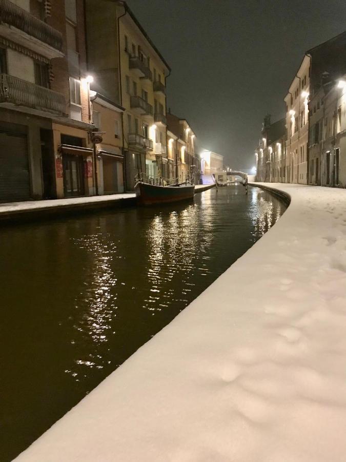 Ferienwohnung La Piazzetta Comacchio Exterior foto